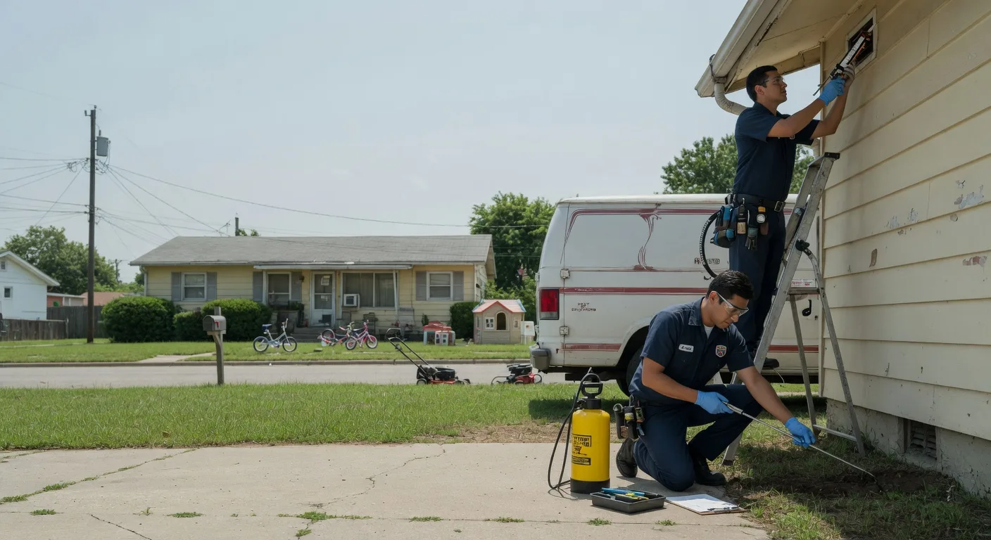 Termite Treatment in Lake Villa, IL near me